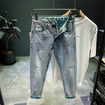 남성 9부 배기 팬츠 뉴타임즈