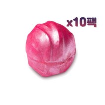 러쉬 씽크핑크 Think Pink 로즈 배스밤 200g x10개