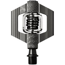 CRANK BROTHERS 크랭크 브라더스 캔디 2 페달 CHARCOAL/블랙 Spring 193417, CHARCOAL 블랙