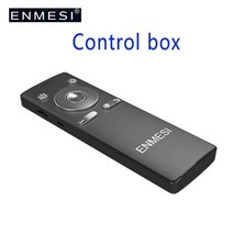 호환 가상현실 체험 vr 안경ENMESI V20 AR 스마트 안경 올인원 3D 4K 디스플레이 헤드셋 스팀 컴퓨터 및 휴, 한개옵션1, 01 Control box only