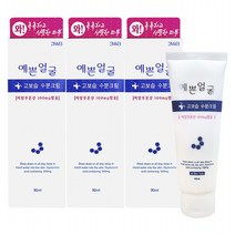 상품상세설명 예쁜얼굴 고보습 수분크림 90ml, 3개