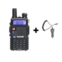 Baofeng UV-5R III 트라이 밴드 듀얼 안테나 워키 토키 VHF 136-174Mhz/220-260Mhz & UHF 400-520Mhz 햄 라디오 스캐너 UV5R UV 5R, add 1 car charger_10, 호주 표준_4