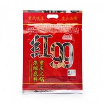 홍구구 샤브소스 마라탕 훠궈 400g / 150g, 10팩