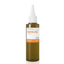 바오밥 오일 비정제 냉압착 헤어에센스 천연오일 100ml