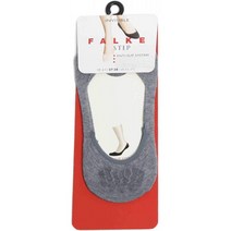 FALKE 팔케 양말 여성 인비지블 양말 STEP 그레이 S | 양말 통판