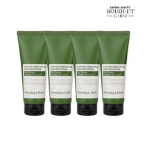 [KT알파쇼핑]히말라야 허브 나드 티트리 약산성 클렌징폼 150ml x4개