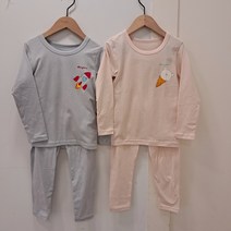 모이모이깜피 [ 스판짱짱! 후회없는 선택! 기분좋은 면스판내의] 도트아이스크림 도트스페이스 60수면스판9부 뉴코아 울산 성남점