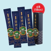 메디핏 술판왕 숙취해소 젤리 스틱 달고나맛 20gx4개