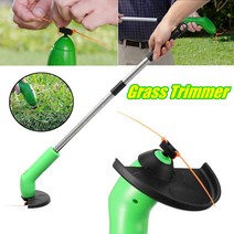 휴대용 정원 트리머 실용 미니 핸드 헬드 잔디 깎는 기계 CROPPER 전기 잡초 가정용 도구, CHINA