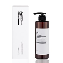 라비엘르 내추럴 나노케어 천연샴푸 임산부 약산성 저자극 500ml 2개, 8개