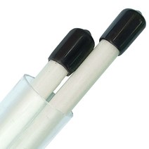 엠파이어 골프 얼라인먼트스틱 자세교정 용품 투명케이스포함, 화이트, 2개입