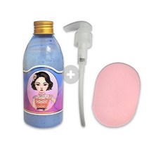 뷰티피플 철벽녀 퓨어 캡슐 탄산 클렌저 220g+펌프+해면 여러번하는 세안 NO! 수분가득 철벽 피부 청소기, 클렌저+펌프+해면
