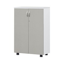 DF 3단 올문장 내구성 뛰어난 사무용책장, 샌드그레이