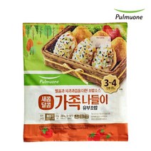 풀무원 새콤달콤 가족나들이 유부초밥 3-4인분 280g, 없음