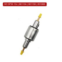 히터 덕트 흡입 유량 65ml DP30 12V 24V 연료 도징 펌프 85105 85106B Webasto Air Top 2000/S/ST AT3500, 01 DP30 12v 65ML
