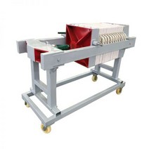 수동탈수기 짤순이 압착기 전자동 판틀 분리막 하수 슬러지 탈수기 건습 분리기, 100평 전동 유압(반자동) 1000 1