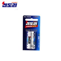 쎈도리 알카라인건전지 AAA(LR03) 2알카드타입, 2개
