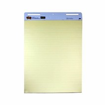 3M 포스트 561 이젤패드 옐로우 줄