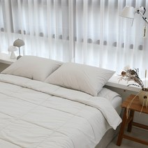 라이핀 젠젠 먼지없는 차렵이불 침구 단품