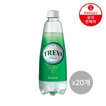 트레비 탄산수 플레인 500ml x 20pet 1박스, 트레비 탄산수 플레인 500ml x 2