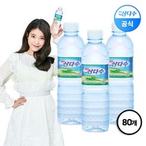 삼다수 제주 삼다수 500ml X 80병, 단일옵션