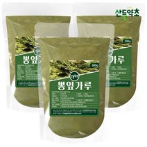 국내산 뽕잎가루 파우더 300g 뽕나무잎가루 상엽분말, 뽕잎가루 300gx3팩