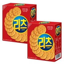 리츠 크래커, 120g, 2개