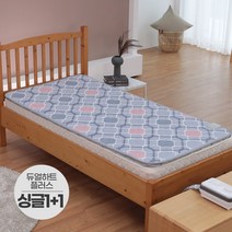 일월 듀얼하트 플러스 온수매트 싱글 1+1, 단품