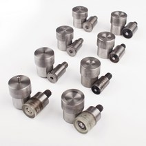 아유디 공방템 초록단추기계 작두 단추달기 단추기구, 스프링12mm(633)