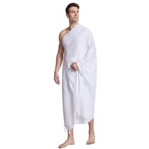 무슬림 남자 옷 ihram 순례 수건 이슬람 아랍 메카 hajj 옷 남자 이슬람