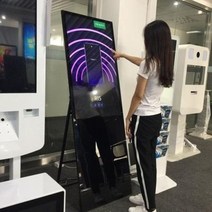 샤이니지 사이니지 서브 모니터 세로 43-55인치 전자물표시장치 광고기 스탠드형 TV 터, 03 43인치 안드로이드 8핵(터치)