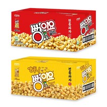 뻥이요 골드 60g x 15봉 & 허니 뻥이요 50g x 15봉, 골드 60g 30봉