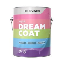 드림코트 에그쉘광 화이트(3.8L) 벽지페인트