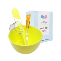 ibbo-ibbo 모델링팩도구 세트모음, [선택08] 노랑 중 5종세트