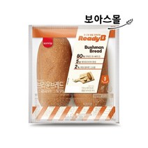 삼립 레디비 통밀빵 호두통밀깜빠뉴 10가지곡물빵 브라운브레드 중, 150g, 1개