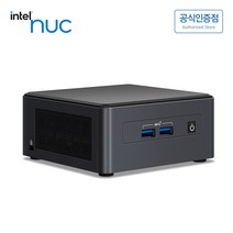 인텔 INTEL NUC 누크 11 세대 타이거캐년 i5 미니PC 베어본 Pro KIT NUC11TNHi5, NUC11TNHI5 NVMe 250GB RAM 16GB