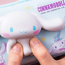 산리오 시나모롤 스퀴시 3D 캐릭터 필통, 산리오 마이멜로디 스퀴시 3D 필통