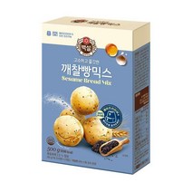 CJ 오븐용깨찰빵믹스500g, 11개