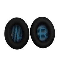 Bose 보스 이어패드 QC15 QC35 QC2 qc25 AE2 AE2i 커버 해드폰 쿠션 교체용 호환 헤드셋 커버 한쌍, white-black