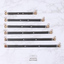마크라메 육각 바네프레임 가방부자재 클러치백, 육각 바네 프레임 (고리형_골드)