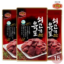 머거본 쇠고기 육포, 50g, 15개