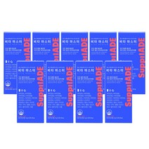 서플리에이드 멀티비타민 미네랄 항산화 사과맛, 10x9포