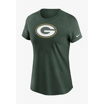 나이키 퍼포먼스 NFL 베이 파커스 - 프린트 티셔츠 셀틱 그린 여성용 143777