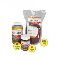 애완동물 레드스페셜 중형어 혈앵무_(리필 500g) 먹이 번호 42558EA, 1, 본상품선택