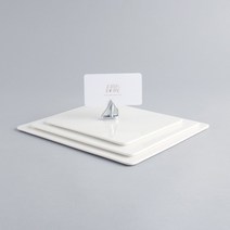 판접시 모음전/실용적인 심플한 판접시모음/평접시, 선택12_미니판직사각