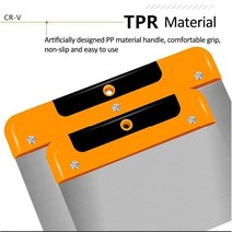 퍼티칼 실리콘 제거기 스크래퍼 스테인레스 스틸 퍼티 나이프주걱 페인트 도구 석고 삽 홈, 8 인치