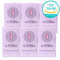 여성 질 유래 유산균 특허균주 3종 MG 프로 프리 신 바이오틱스 아연 마스크스트랩증정, 여성질유래유산균 6개