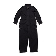 남자점프수트점프슈트작업복멜빵작업복 작업복 남성 멀티 포켓 사파리 스타일 카고 바지 점프 슈트 유니폼 전체 여성 긴 소매 힙합 의류, [03] L, [01] Black