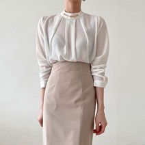 러블리감성 / 해준 체인 블라우스 셔츠