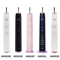 Un브랜드ed 전동칫솔 필립스 소닉케어 다이아몬드클린 & Sm아트 시리즈 음파 손잡이 세트, Pink_DiamondClean 9500 HX993x